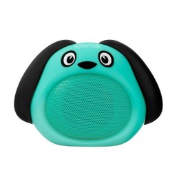 Promate Głośnik bluetooth Snoopy, Li-Ion, 1.0, 3W, niebieski, , dla dzieci