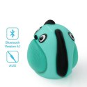 Promate Głośnik bluetooth Snoopy, Li-Ion, 1.0, 3W, niebieski, , dla dzieci