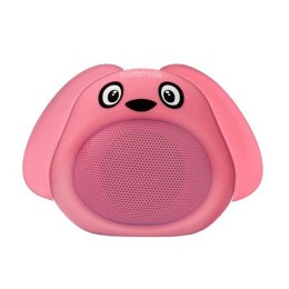 Promate Głośnik bluetooth Snoopy, Li-Ion, 1.0, 3W, różowy, , dla dzieci