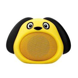 Promate Głośnik bluetooth Snoopy, Li-Ion, 1.0, 3W, żółty, , dla dzieci