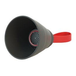 YZSY Głośnik Bluetooth SALI, 3W, czarny, regulacja głośności, składany, wodoodporny
