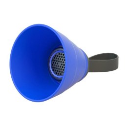 YZSY Głośnik Bluetooth SALI, 3W, niebieski, regulacja głośności, składany, wodoodporny