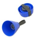 YZSY Głośnik Bluetooth SALI, 3W, niebieski, regulacja głośności, składany, wodoodporny