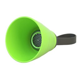 YZSY Głośnik Bluetooth SALI, 3W, zielony, regulacja głośności, składany, wodoodporny