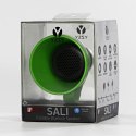 YZSY Głośnik Bluetooth SALI, 3W, zielony, regulacja głośności, składany, wodoodporny
