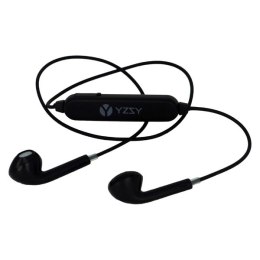 YZSY MASCA słuchawki z mikrofonem, regulacja głośności, czarna, bluetooth