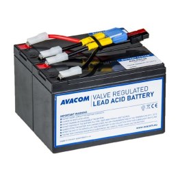 Bateria akumulator AVACOM zastępuj za APC UPS RBC48