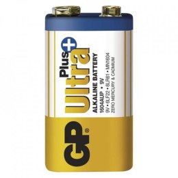 Bateria alkaliczna, 6LF22, 9V, GP, blistr, 1-pack, ULTRA Plus