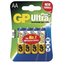 Bateria alkaliczna, AA, 1.5V, GP, blistr, 4-pack, ultra plus,