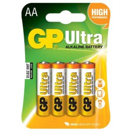 Bateria alkaliczna, AA, 1.5V, GP, blistr, 6+2 pack, ULTRA,