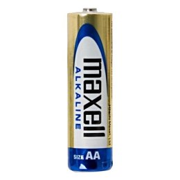 Bateria alkaliczna, AA, 1.5V, Maxell, blistr, 4-pack,