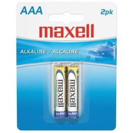 Bateria alkaliczna, LR-3, AAA, 1.5V, Maxell, blistr, 2-pack
