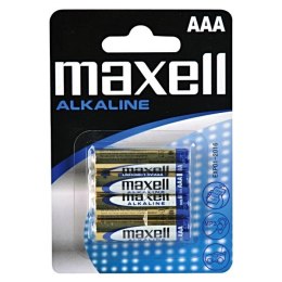 Bateria alkaliczna, LR-3, AAA, 1.5V, Maxell, blistr, 4-pack,