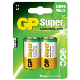Bateria alkaliczna, LR14, 1.5V, GP, blistr, 2-pack