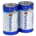 Bateria alkaliczna, LR14, 1.5V, Verbatim, blistr, 2-pack, 49922