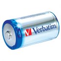 Bateria alkaliczna, LR14, 1.5V, Verbatim, blistr, 2-pack, 49922