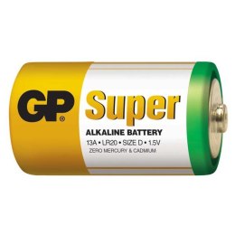 Bateria alkaliczna, LR20, 1.5V, GP, blistr, 2-pack