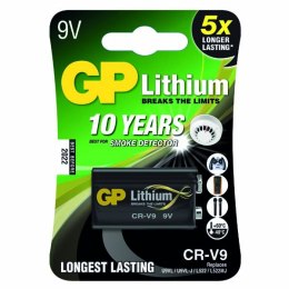 Bateria litowa, CR-V9, 9V, GP, blistr, 1-pack