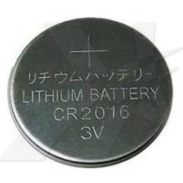 Bateria litowa, knoflíková, CR2016, 3V, blistr, 5-pack,