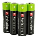 Baterie Ni-MH, AA ładowarka R06, 1.2V, 2500 mAh, Verbatim, blistr, 4-pack,