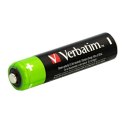 Baterie Ni-MH, AAA akumulatorki, 1.2V, 950 mAh, Verbatim, blistr, 4-pack,
