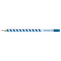 Berlingo, Ołówek Supertwist, color, 72szt, z gumką