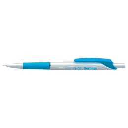 Berlingo, długopis automatyczny kulkowe, niebieskie, 12szt, 0.7mm, G-07