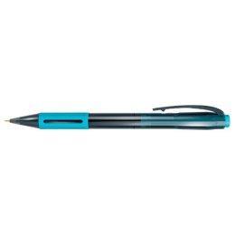 Berlingo, długopis automatyczny kulkowe, niebieskie, 30szt, 0.7mm, SI-400 COLOR