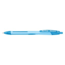Berlingo, długopis automatyczny kulkowe, niebieskie, 40szt, 0.7mm, Hyper X