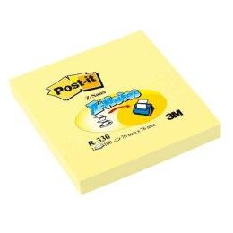 Blok samoprzylepna/y, 76 x 76mm, żółty, 6x100szt. cena za 1 sztukę, typ Z