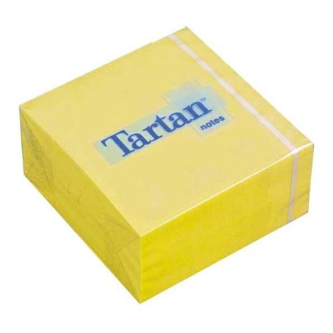 Blok samoprzylepna/y, 76 x 76mm, żółty, cena za 1 sztukę, 3M
