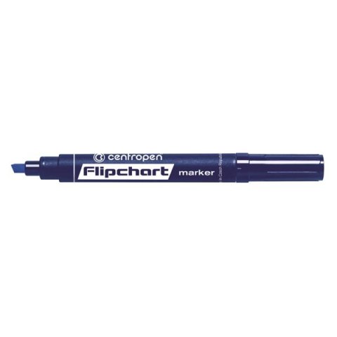 Centropen, flipchart marker 8560, niebieski, 10szt, 1-4,6mm, cena za 1 szt
