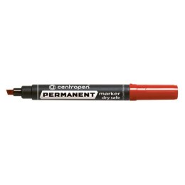 Centropen, marker 8516, czerwony, 10szt, 2.5mm, na bazie alkoholu, cena za 1 szt