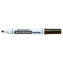 Centropen, whiteboard marker 8559, czarny, 10szt, 2.5mm, na bazie alkoholu, cena za 1 szt