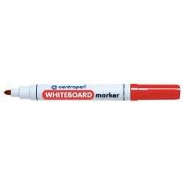 Centropen, whiteboard marker 8559, czerwony, 10szt, 2.5mm, na bazie alkoholu, cena za 1 szt