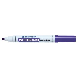 Centropen, whiteboard marker 8559, fioletowy, 10szt, 2.5mm, na bazie alkoholu, cena za 1 szt