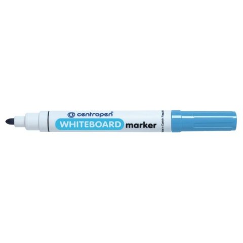 Centropen, whiteboard marker 8559, jasnoniebieski, 10szt, 2.5mm, na bazie alkoholu, cena za 1 szt