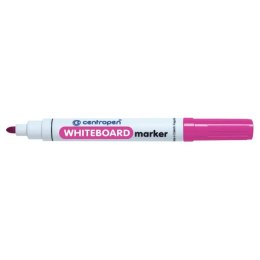 Centropen, whiteboard marker 8559, różowy, 10szt, 2.5mm, na bazie alkoholu, cena za 1 szt