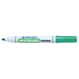 Centropen, whiteboard marker 8559, zielony, 10szt, 2.5mm, na bazie alkoholu, cena za 1 szt