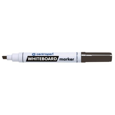 Centropen, whiteboard marker 8569, czarny, 10szt, 1-4,5mm, na bazie alkoholu, cena za 1 szt