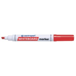 Centropen, whiteboard marker 8569, czerwony, 10szt, 1-4,5mm, na bazie alkoholu, cena za 1 szt