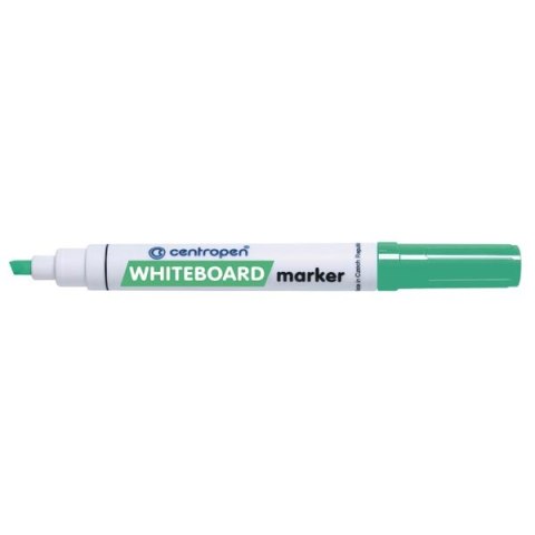 Centropen, whiteboard marker 8569, zielony, 10szt, 1-4,5mm, na bazie alkoholu, cena za 1 szt
