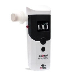 Alkomat Alkotest Alcontrol Professional, biały, 1szt, wyświetlacz cyfrowy, baterie 2x AA, Xblitz