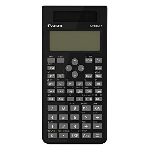 Canon Kalkulator F-718SGA, czarna, naukowy, 18 miejsc