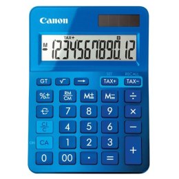 Canon Kalkulator LS-123K, niebieska, biurkowy, 12 miejsc
