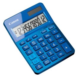 Canon Kalkulator LS-123K, niebieska, biurkowy, 12 miejsc