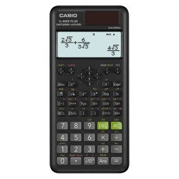 Casio Kalkulator FX 85 ES Plus E2  czarna  szkolny  podwójne zasilanie