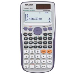 Casio Kalkulator FX 991ES Plus, biała, szkolny, 12 cyfr