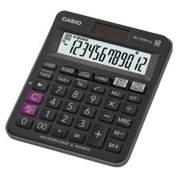 Casio Kalkulator MJ 120 D PLUS, czarna, stołowy
