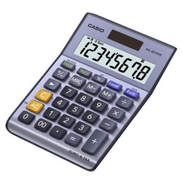 Casio Kalkulator MS 88 TER II, szara, stołowy